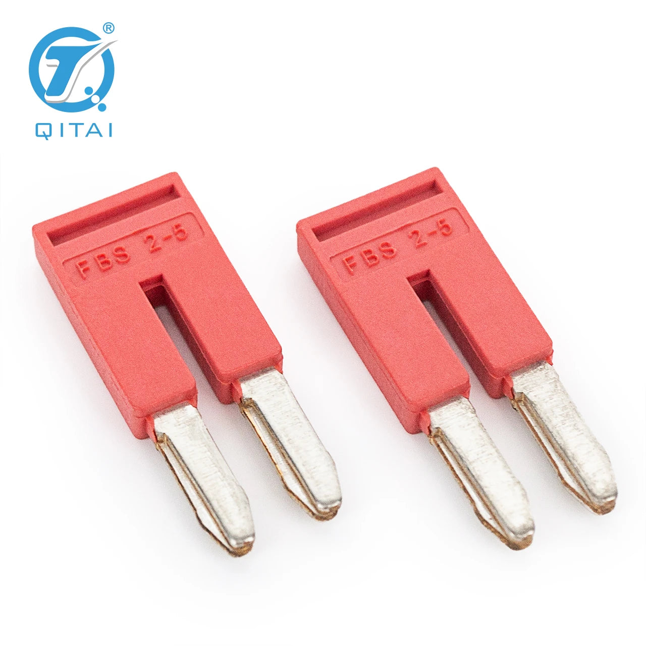 FBS 2-5 Plug-In Din Rail Terminal Block Central Fixed Bridge Screw Bridge Screw Terminal Block Plugging Jumper