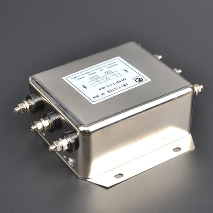 General Purpose Filter Three-Phase AC Power Filter 30A  Power Filter with Plug-In Connection