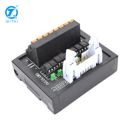 QMY303SL Brand New QMY303SL 5V 1KHz SSR PLC Counter NPN PNP Input Output Terminal Block Module 0.5A Max Current PLC Interface