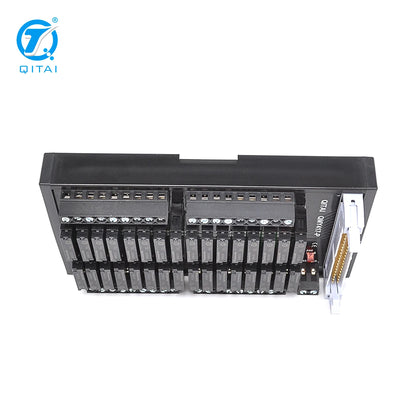 QMY417-P DC24V Relay Module 4 8 16 32 Channel PLC Terminal Module 1.5mm² AWG16 Terminal Blocks
