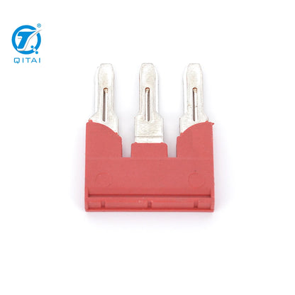 FBS 3-8  Plug-In Din Rail Terminal Block Central Fixed Bridge Screw Bridge Screw Terminal Block Plugging Jumper