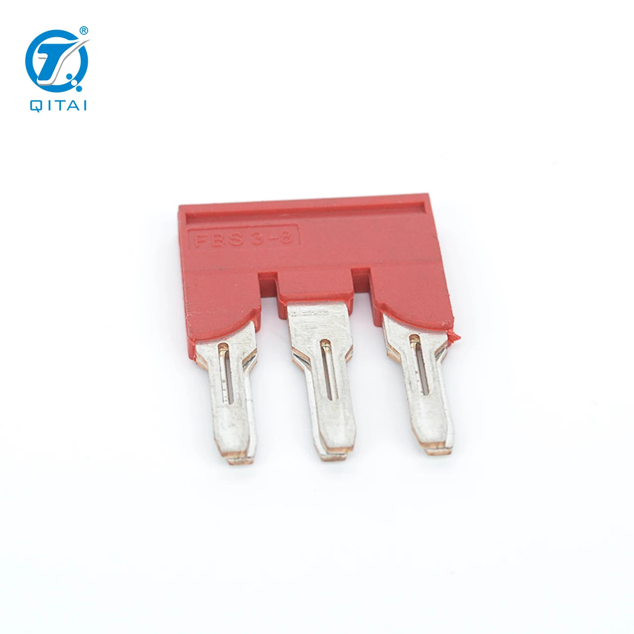 FBS 3-8  Plug-In Din Rail Terminal Block Central Fixed Bridge Screw Bridge Screw Terminal Block Plugging Jumper