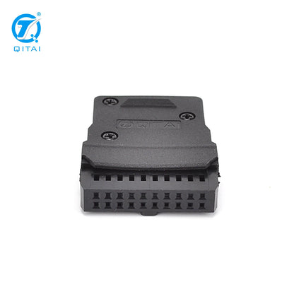 QX800-20 MIL Cable 20P Connector PLC I/O Cable Copper Flexible Insulated Wires and Cables Solid Conductor Type