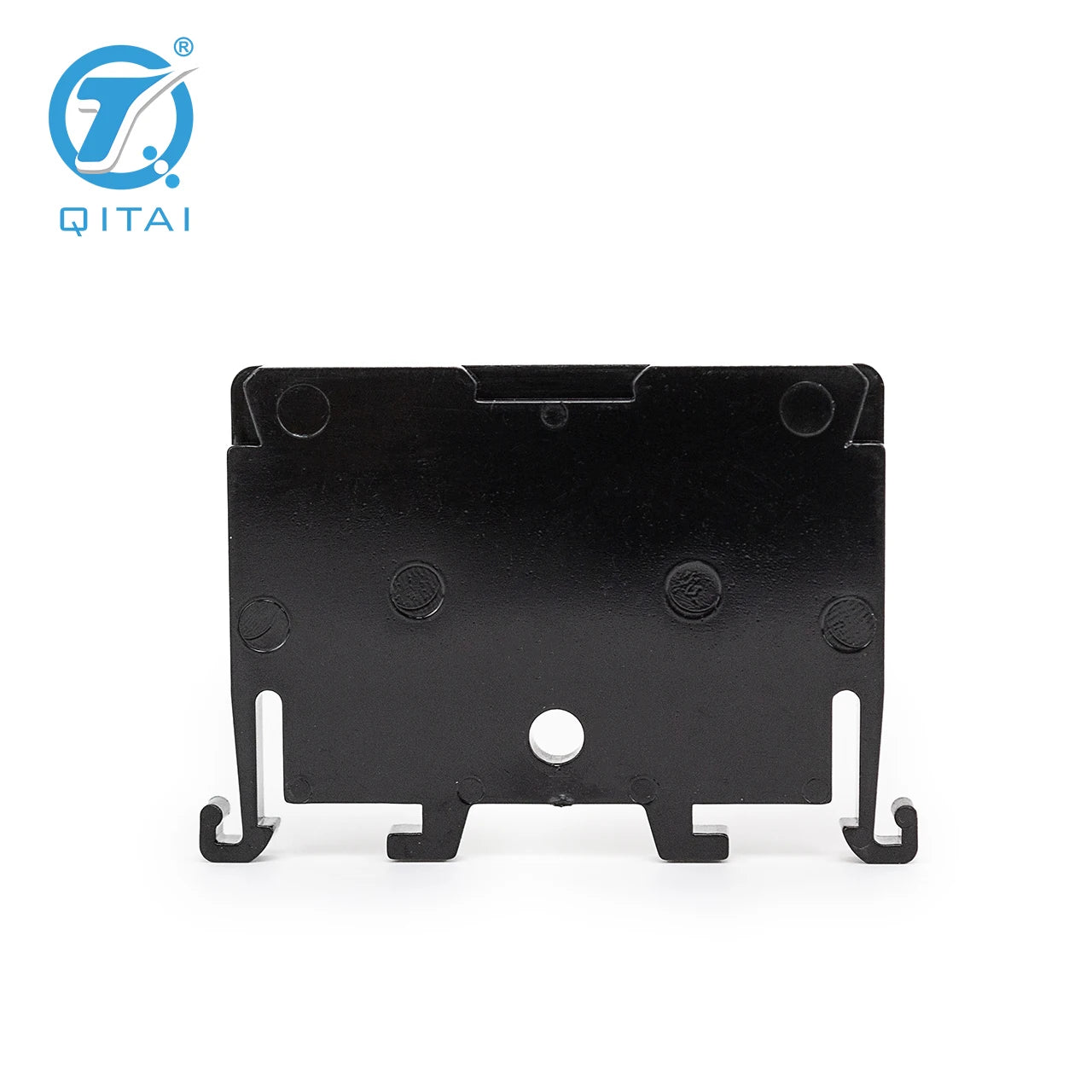 QUTD-10/32G Din Rail Terminal Blocks End Cover Electrical Control Connection Terminal Block Accessories