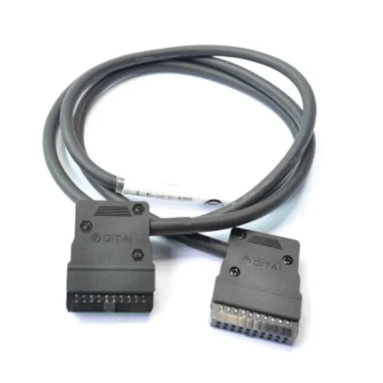 QX21C-2 AWG28  20P/ MIL 20P/MIL Cable PLC I/O Cable Copper Flexible Insulated Wires and Cables  500-10000 mm Plc Control Cable