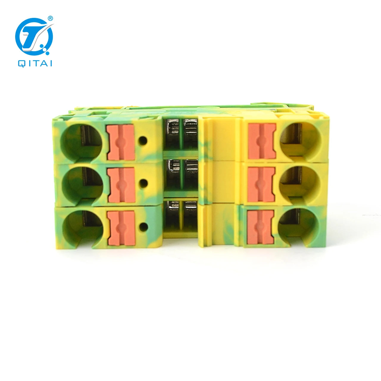 QPT2.5PE QPT4PE QPT6  Electronic Automatic Wire Normal Terminal Blocks Strips Grounding Terminal Blocks