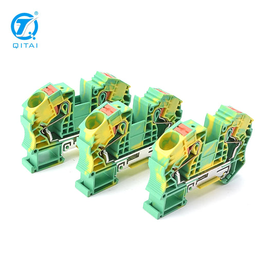 QPT2.5PE Terminal Blocks Ground - QITAI industrial automation components