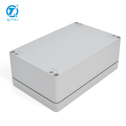 QITAI Electric Junction Boxes Aluminum Waterproof IP66 Junction Terminal Box Electronics Aluminum Distribution Box