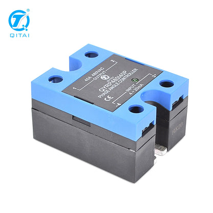 QYRP480140P Solid State Relay with LED Indicator 0-10VDC Load 480V Single Phase AC Voltage Controller