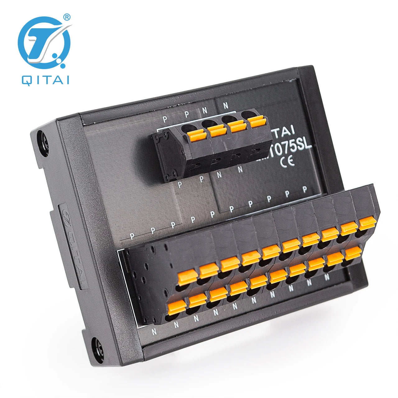 QMT075SL  General Terminal Block Standard 35mm DIN RAIL the Various Branches of the Load Components Output DC24V 10A