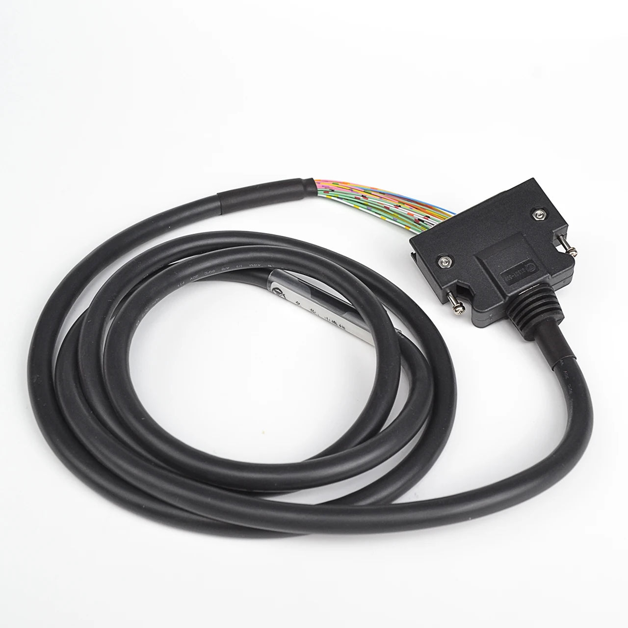 QX220-1D-1500 MDR 50P 28AWG Cable Servo Cable Make Wiring More Convenient and Intuitive  Intuitive Automotive Connector