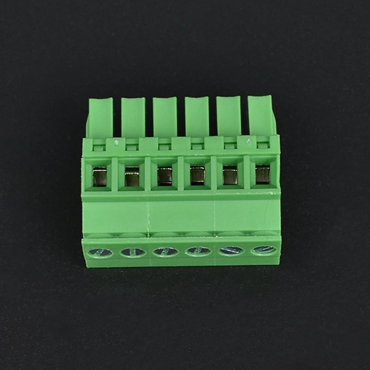QPRB-381-6P High Quality 3.81mm Pitch 6P Wire Connector Female PCB Terminal Block Screw-Pluggable Electric Manufacture Product
