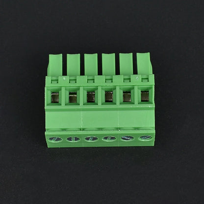 QPRB-381-6P High Quality 3.81mm Pitch 6P Wire Connector Female PCB Terminal Block Screw-Pluggable Electric Manufacture Product