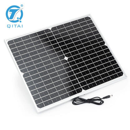 200V Inverter Solar Panel Kit 220W Monocrystalline Solar Panel 14.9V Battery Charger for Outdoor Work Travel Camping Training