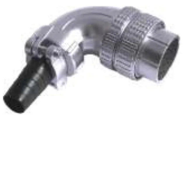 P20-2D  Cable Bending Type Plug D 250V Metal Circular Aviation Connector Waterproof for Aviation 2-14 PIN