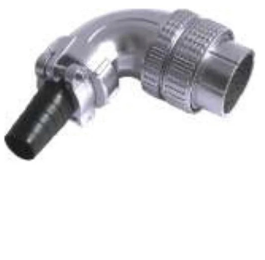 P20-2D  Cable Bending Type Plug D 250V Metal Circular Aviation Connector Waterproof for Aviation 2-14 PIN