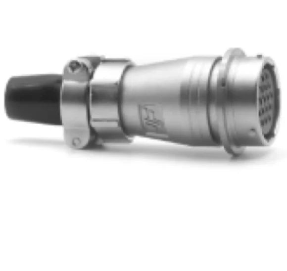 PTX24F-19K  24MM Professional Aviation Wire Connectors Manufacturer CNC Electrical Equipment 6/10/12/19 Pin Waterproof Connector