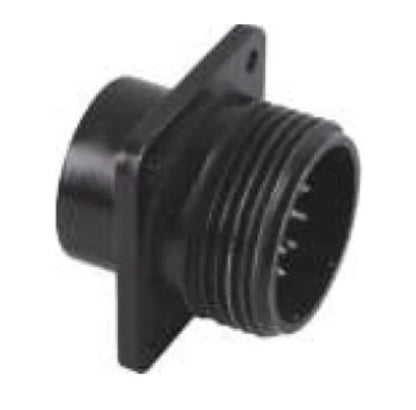 QITAI YF28-10H Industrial Waterproof Flat Aviation Adapter Socket Electrical Power Connector 4/7/10/15P Multi Application