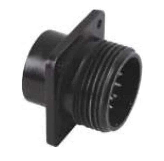 QITAI YF28-10H Industrial Waterproof Flat Aviation Adapter Socket Electrical Power Connector 4/7/10/15P Multi Application