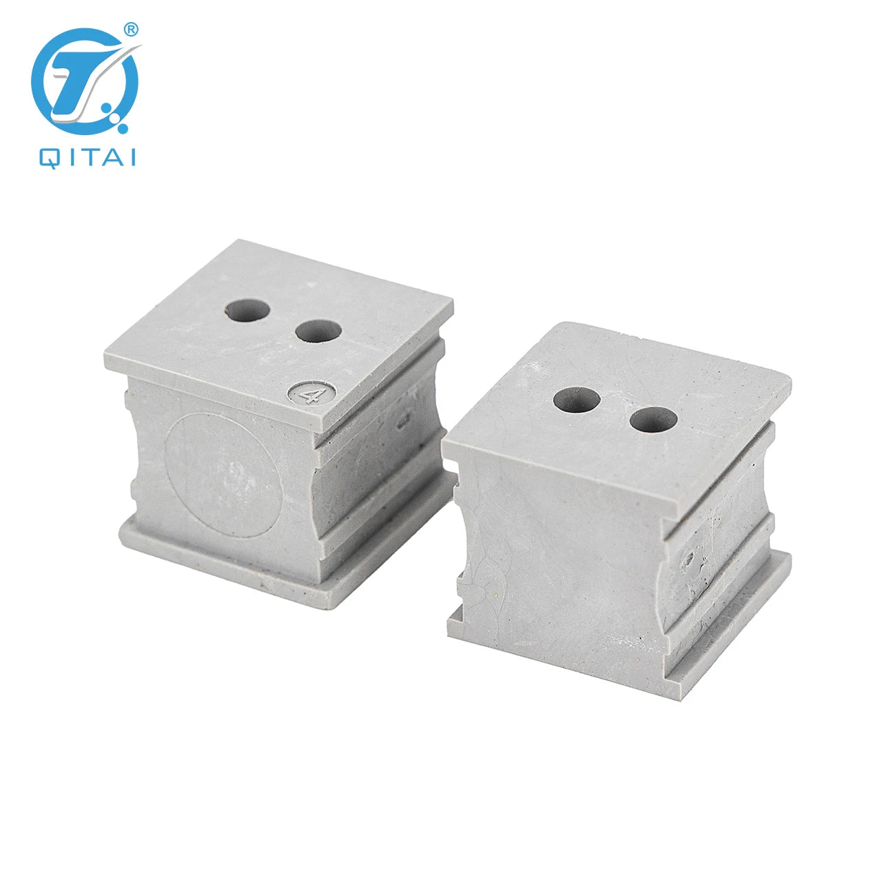 CES 2/4   2 Holes CES Small Grommets Cable Entry Systems TPE Offwhite or Black  4mm Wire Diameter Range