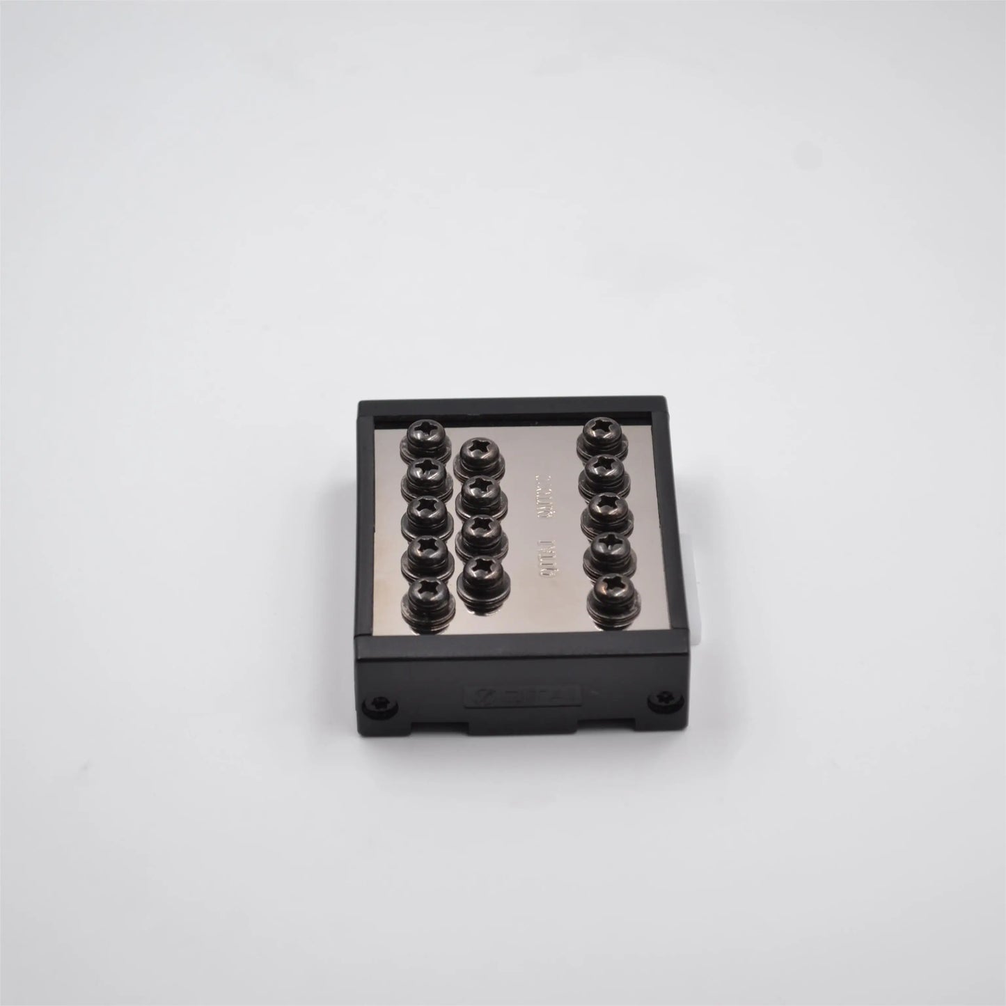 QMT070 QIITAI Din Rail Ground & Earth Terminal Block with Screw Connection 11-20 AWG Conductor Brass Contacts for Relays