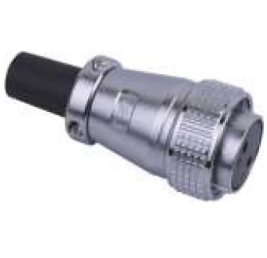 P28-2A   Cable Type  Plug a 250V Metal Circular Aviation Connector Waterproof for Aviation 2-26 PIN