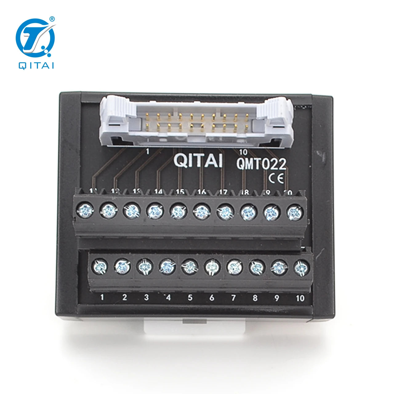 QMT022 Terminal Block Module Suitable for All With MIL Connector PLC Connect 20 Bit PLC Terminal Station