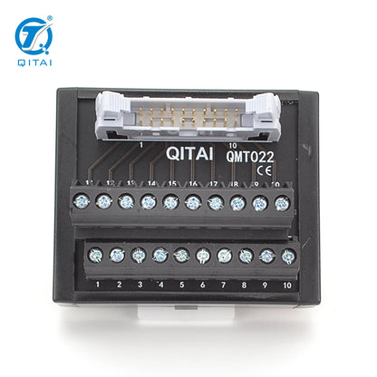 QMT022 Terminal Block Module Suitable for All With MIL Connector PLC Connect 20 Bit PLC Terminal Station