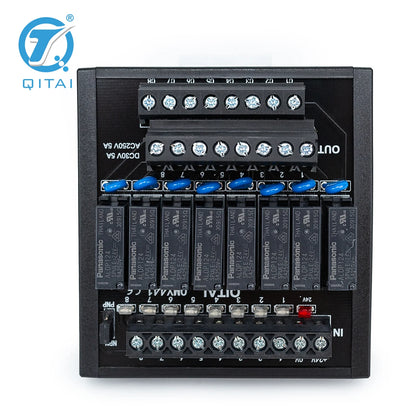 QMY441 Relay Module DC24V 8 Channel Signal Interface Board Industrial Control Wiring Terminal Block Reliable Automation Hub