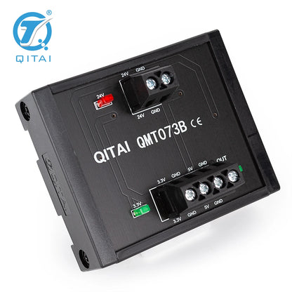QMT073B DC24V to 5V/3V Terminal Module PC Material Wide Voltage Input High Conversion Efficiency Terminal Block
