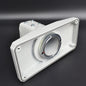 55.75.080 Electrical Equipment Enclosures Racks and Cabinets Model Swivel Base Aluminium Alloy Tube Cantilever