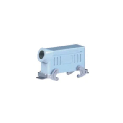 H24B-SK-2L-M25 Industrial Heavy Duty Connector Compact Series Top Entry Protective Hoods with Aluminum Housing Copper Contacts