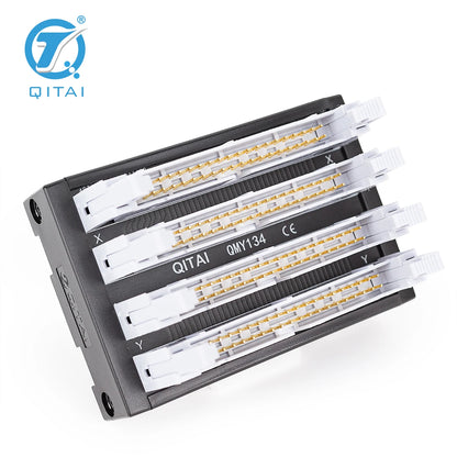 QMT134   40horns Transfer Terminal Block Quick Disassembly Design High-efficiency and Wire-saving Connection