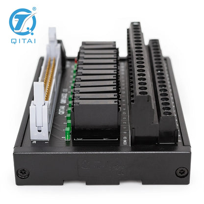 QMY602SL 5A 250VAC 110VDC 16 Channel Relay Module 1a Terminal Block for CNC System