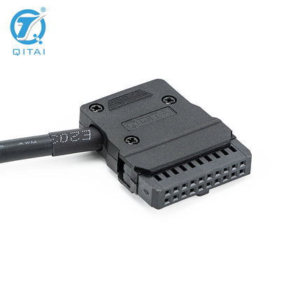 QX21K-2-3000 High Quality PLC Control Cable/Wire Customizable for Industrial & Auto Applications 3000mm Length