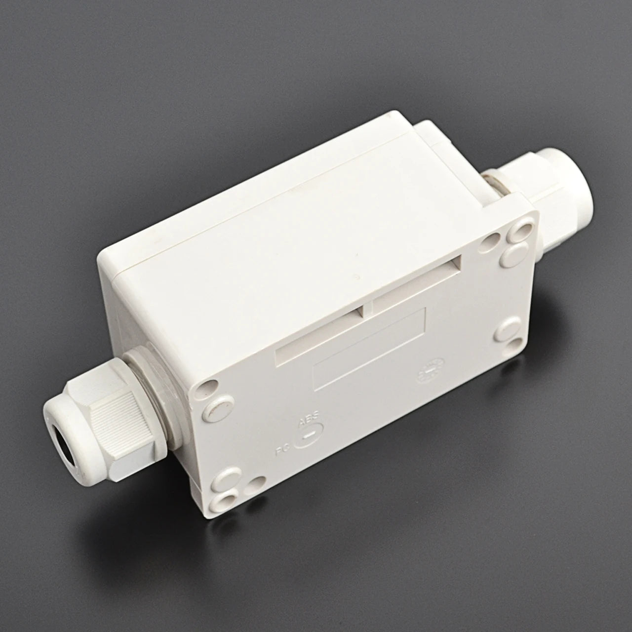 TJ-6PN  IP67 Waterproof Junction Box 6 Terminal Blocks With Explosion-proof Cable Gland Waterproof Gland