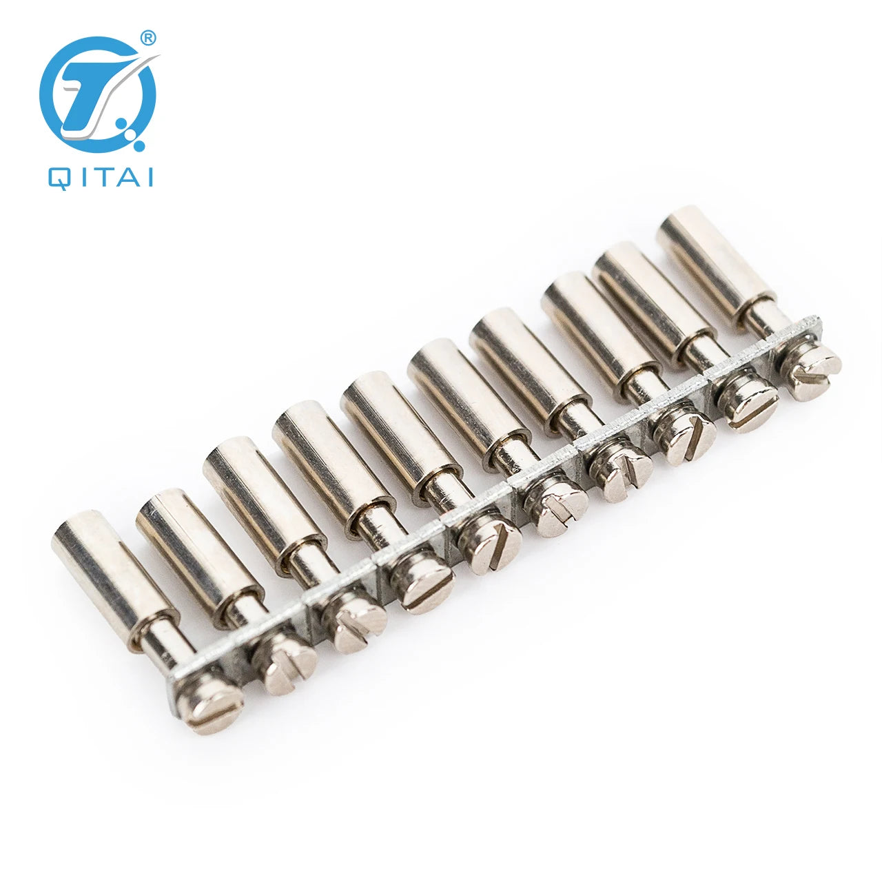 FBI 10-5  Din Rail Terminal Bock Bridge  Screw Terminal Block Plugging Jumper Fixed Bridge for  Din Rail Terminal Blocks