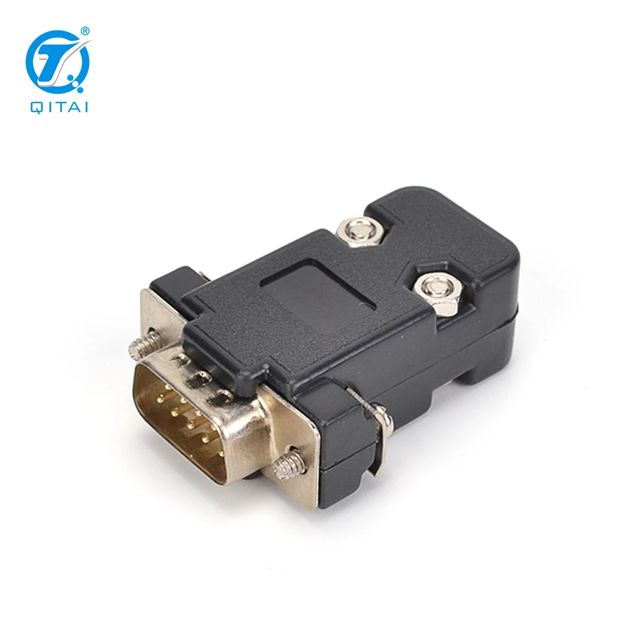 QX822-9 D-SUB 9P 5AFemale Connector Connector Glued Housing Print Line Connector
