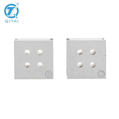 CES 4/3   4 Holes CES Small Grommets Cable Entry Systems TPE Offwhite or Black  3mm Wire Diameter Range