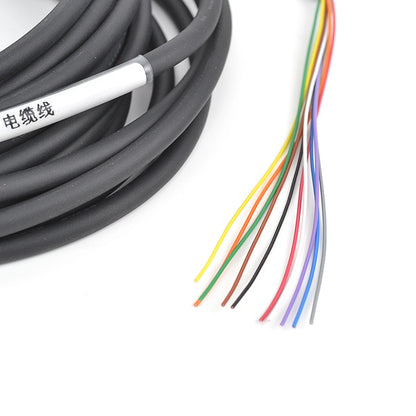 One-to-one  MIL Cable Wires  Small Diameter Conductor Soft Outer Cover Cable Production Good Performance in Bending Resistance