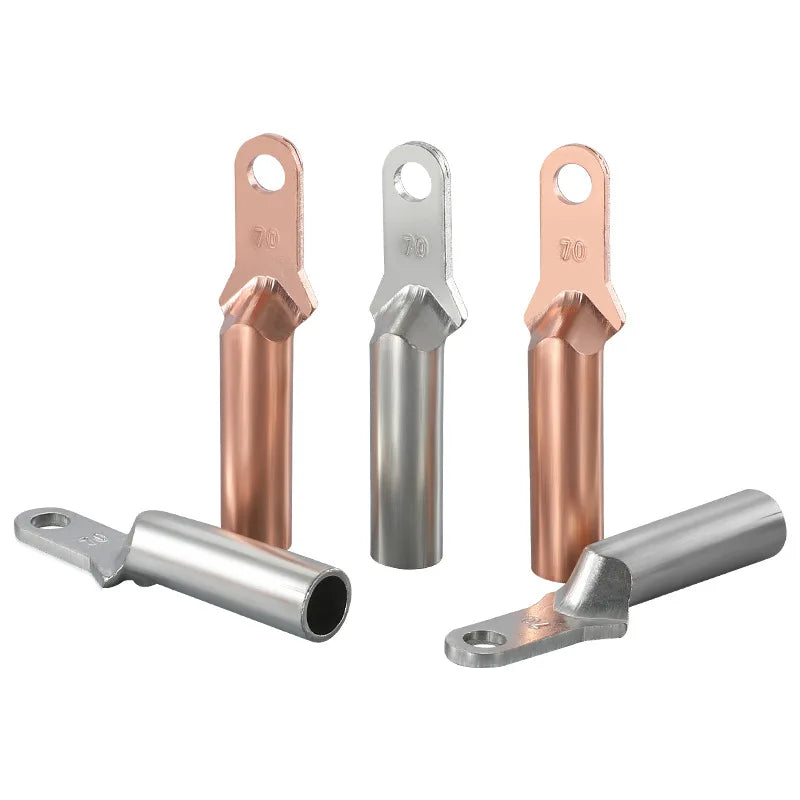 QDT  Copper Terminal Lug Copper Transition Terminal for Copper-aluminum Transition Types QDT Series Terminal