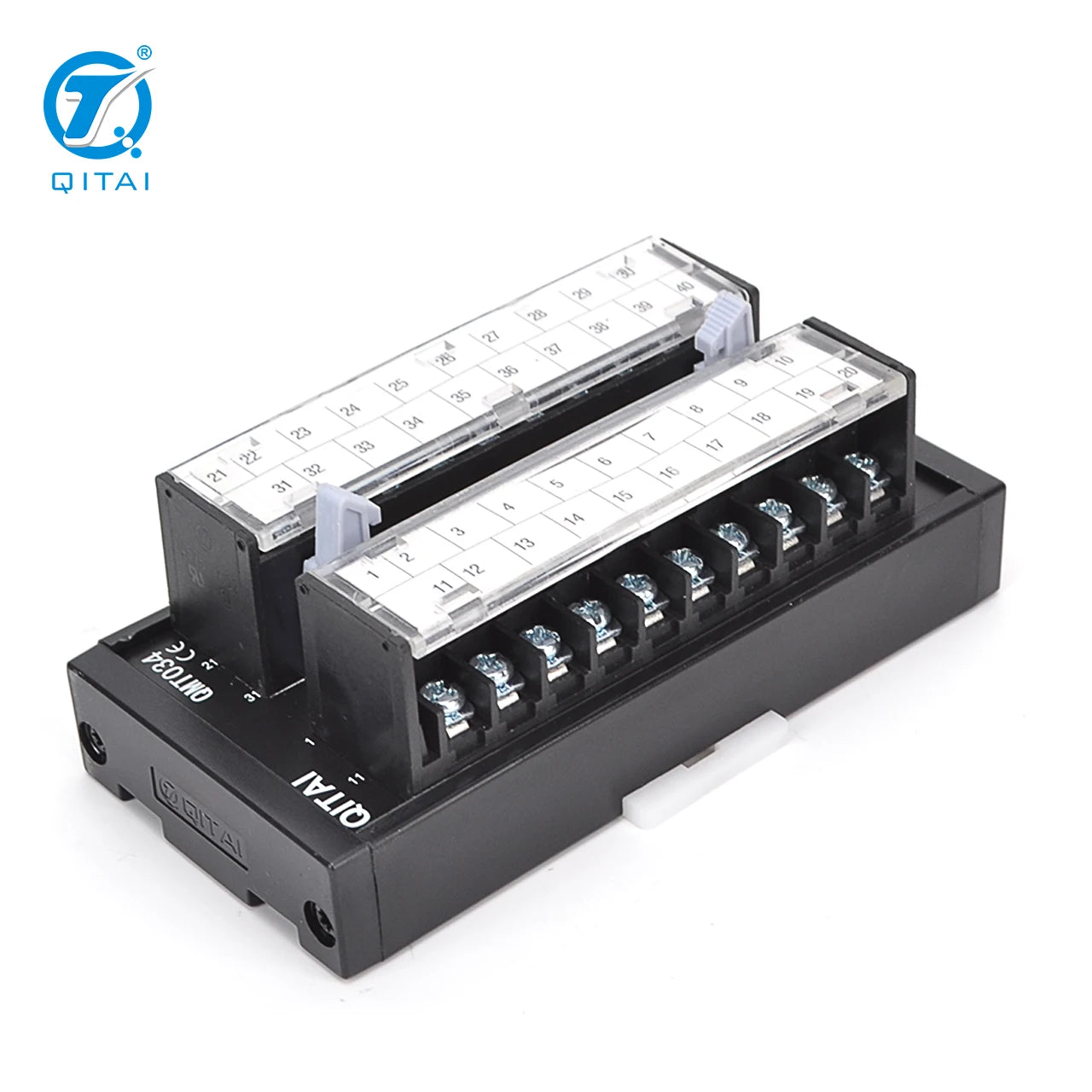 QMT034 High Efficiency Automotive Terminal Blocks DC24V 1.5mm Screw Connection No Distinction Input/Output Bidirectional