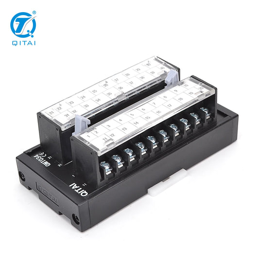 QMT034 High Efficiency Automotive Terminal Blocks DC24V 1.5mm Screw Connection No Distinction Input/Output Bidirectional