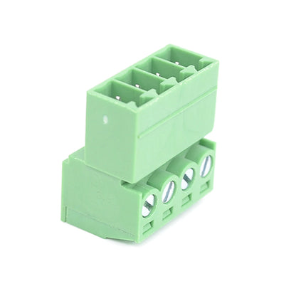 QPTS-381 4P 300V 10A  Pitch Screw Mount Terminal Block Connector for PCB Board Barrier Terminal Blocks