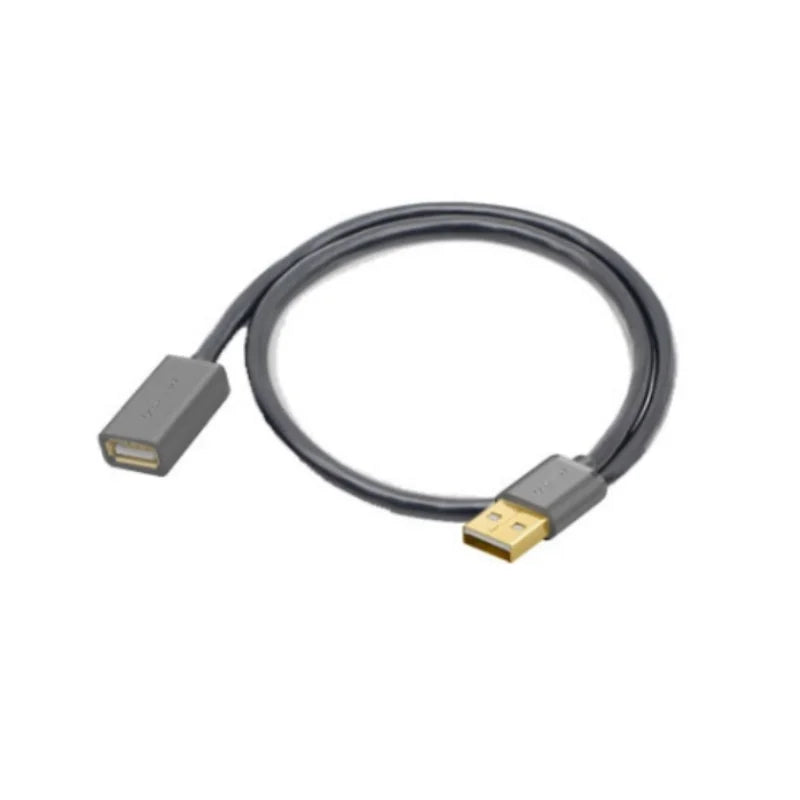 QX205-2-500 USB Extension Cable 2.0USB Interface 0.3-5m Support Charging Data Transmission