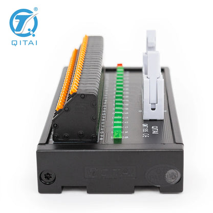 QMT185  Spring Type Terminal Block PNP Input/output Safe Reliable European Quick-connect Terminals with LED Light