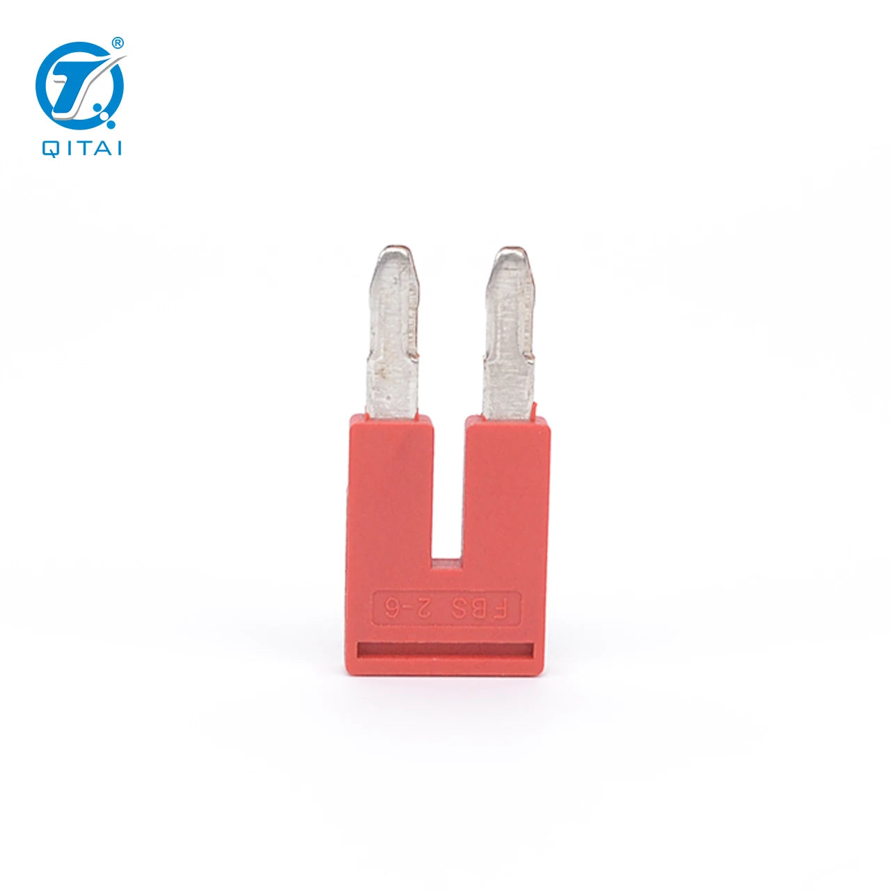 FBS2-6  Plug-In Din Rail Terminal Block Central Fixed Bridge Screw Bridge Screw Terminal Block Plugging Jumper