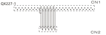 QX227-1  Servo Motor Cable AB CSD3 Series PLC Cable 50P/MDR 10P/MIL Safe Electrical Wire Extension Cable