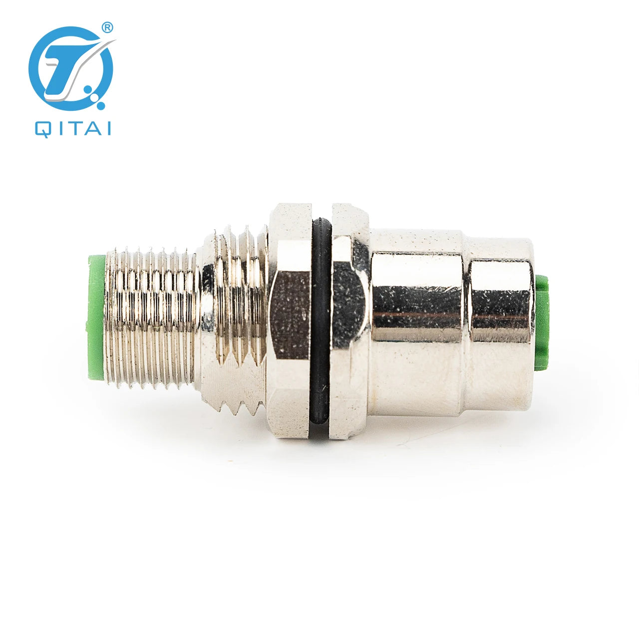 M12-M04D F04D-M16T Panel Mount Connector 4 Pin Male to 5 Pole Female Socket Adapter High Quality Connectors