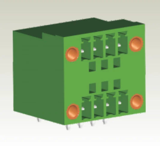 Terminal Block Green - QITAI industrial automation components